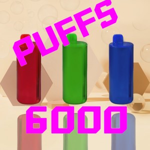 XK 6000 JHS Puffs Disposable Vape Pod