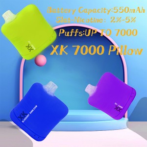 XK 7000 PILLOW DISPOSABLE VAPE