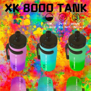 XK 8000 TANK OIL DISPOSABLE VAPE PEN 15ML